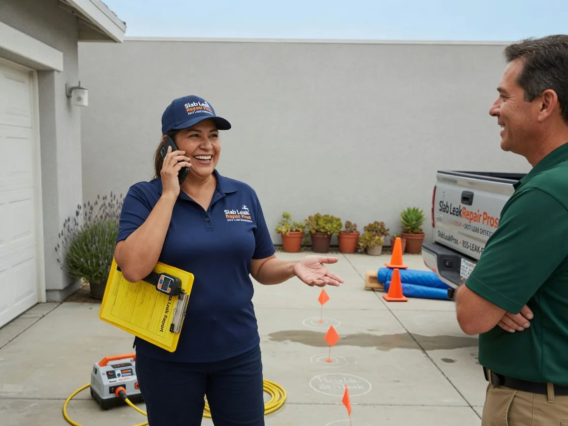 Slab Leak Repair Commerce, OK FAQs