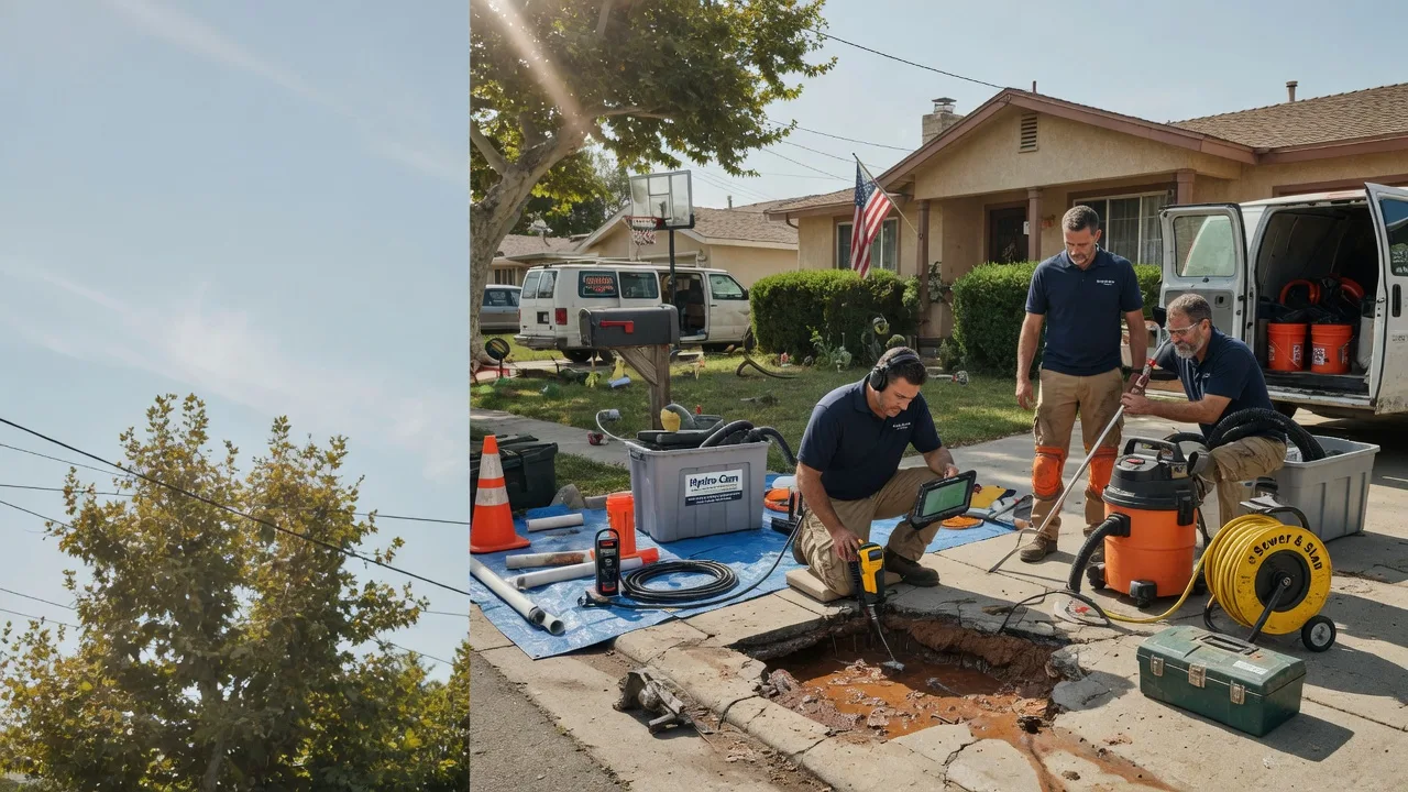 Slab Leak Repair in Commerce, OK near me